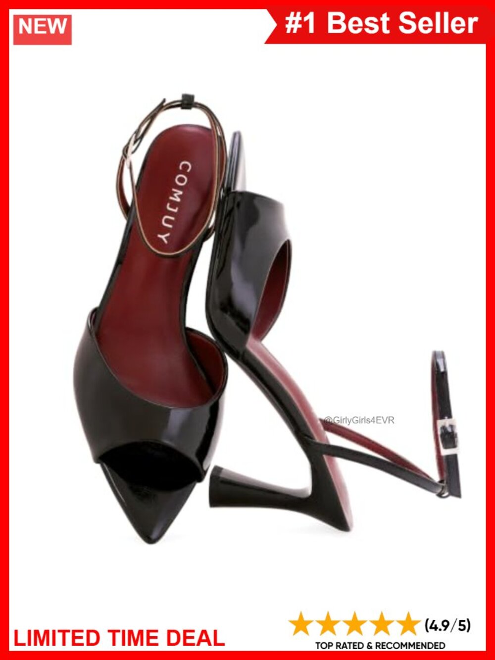Peep Toe Kitten Heel Sandals Faux Leather Strappy Dress Heels